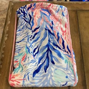 Lilly Pulitzer Towel that Converts to a Bag